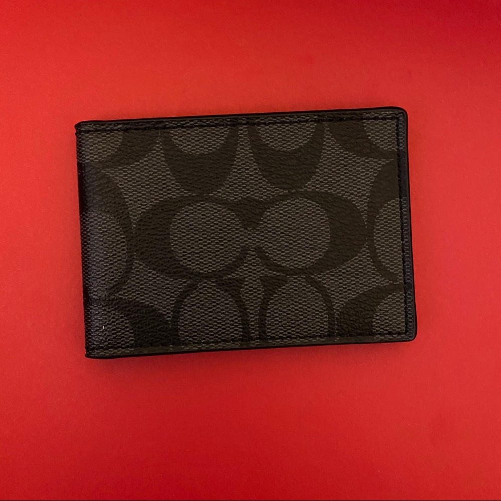 Coach Card Holder - Picture 2 of 4